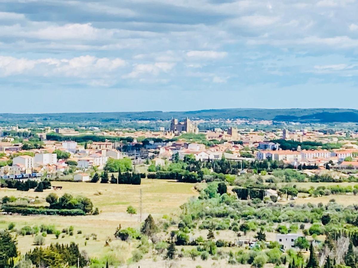 Gite Blanco Y Madera Нарбонн Екстер'єр фото