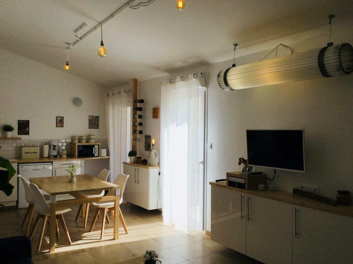 Gite Blanco Y Madera Нарбонн Екстер'єр фото